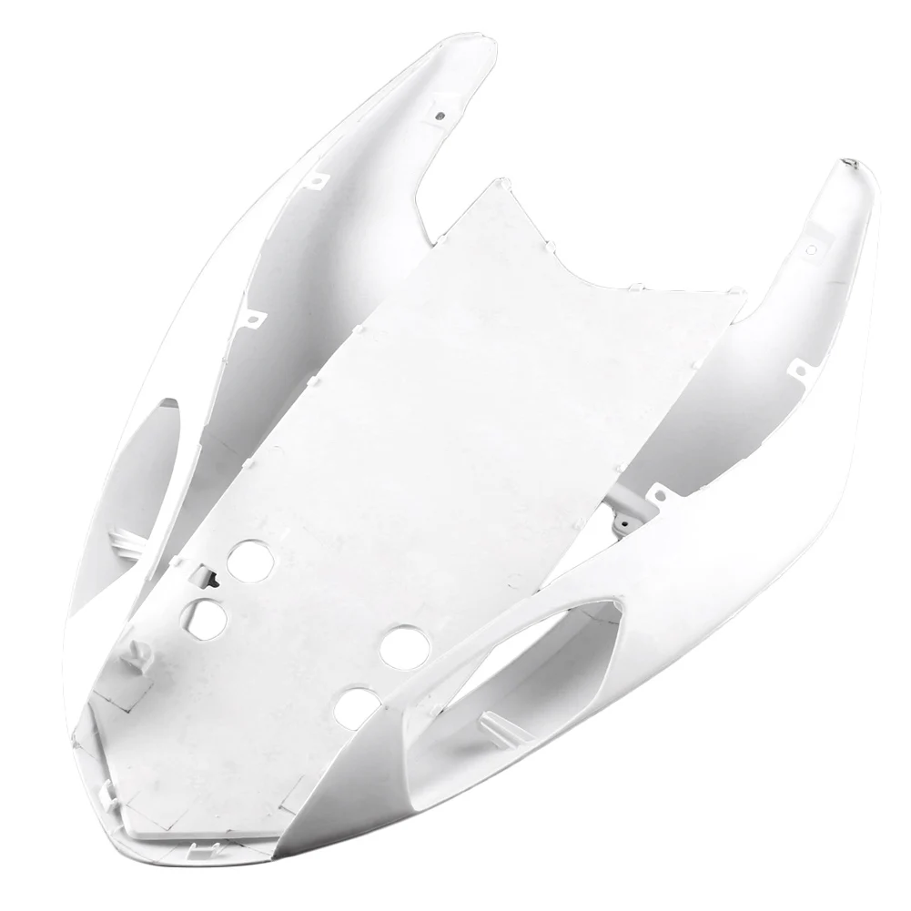 Неокрашенный мотоциклетный хвост задний обтекатель обвесы кузов для Kawasaki ZX10R 2006