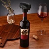 electric wine stoppers automatic reusable convenient wine bottle stopper sealer automatic reusable convenient for wine lovers
