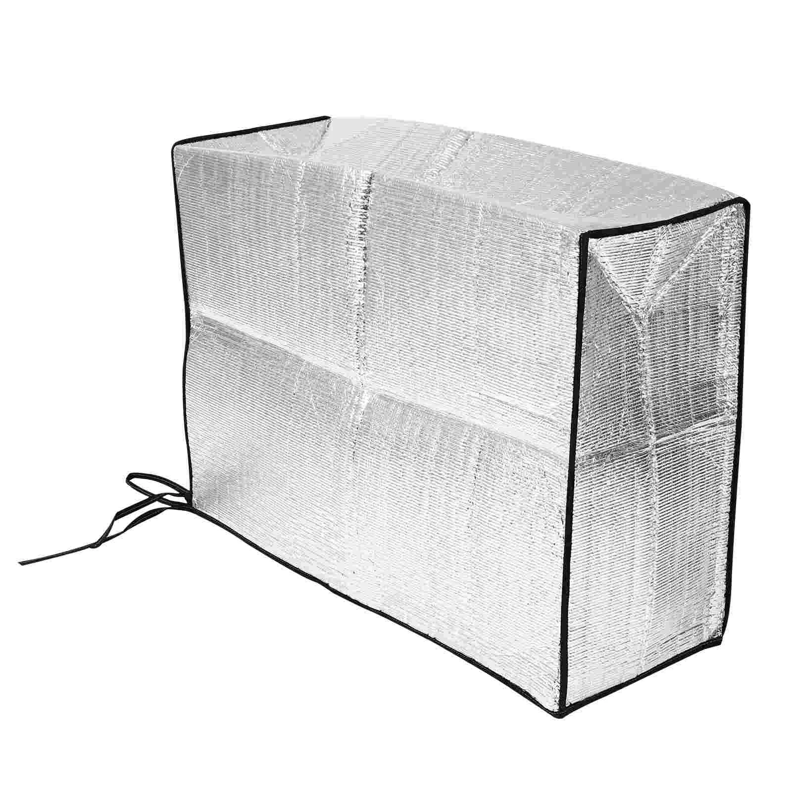 

Dust Cover Air Conditioner Protective Sun Shade Outdoor Ac Electrical Appliance