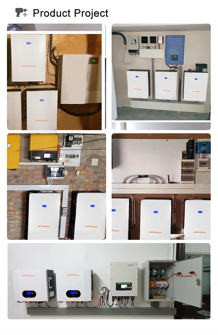 Для безсетевой солнечной системы с циклом 6000 литиевая батарея LifePO4 15 кВт/ч 48 В 51 2 в