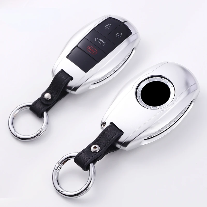 

Customized Aluminium Alloy for Bentley Car Key Case Continental GT Feichi Tianyue SUV Moushang Car Key Cover Buckle