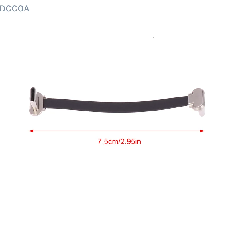 USB-кабель для быстрой зарядки плоский и мягкий