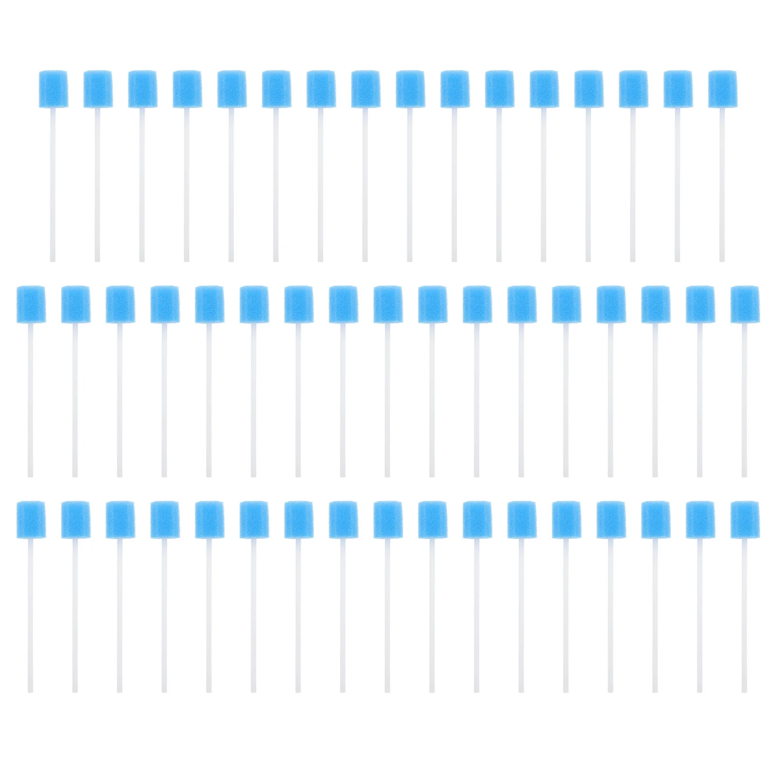 

50pcs Mouth Cleaning Sponge Unflavored Care swabs Swabs Swabsticks for Mouth Cleaning