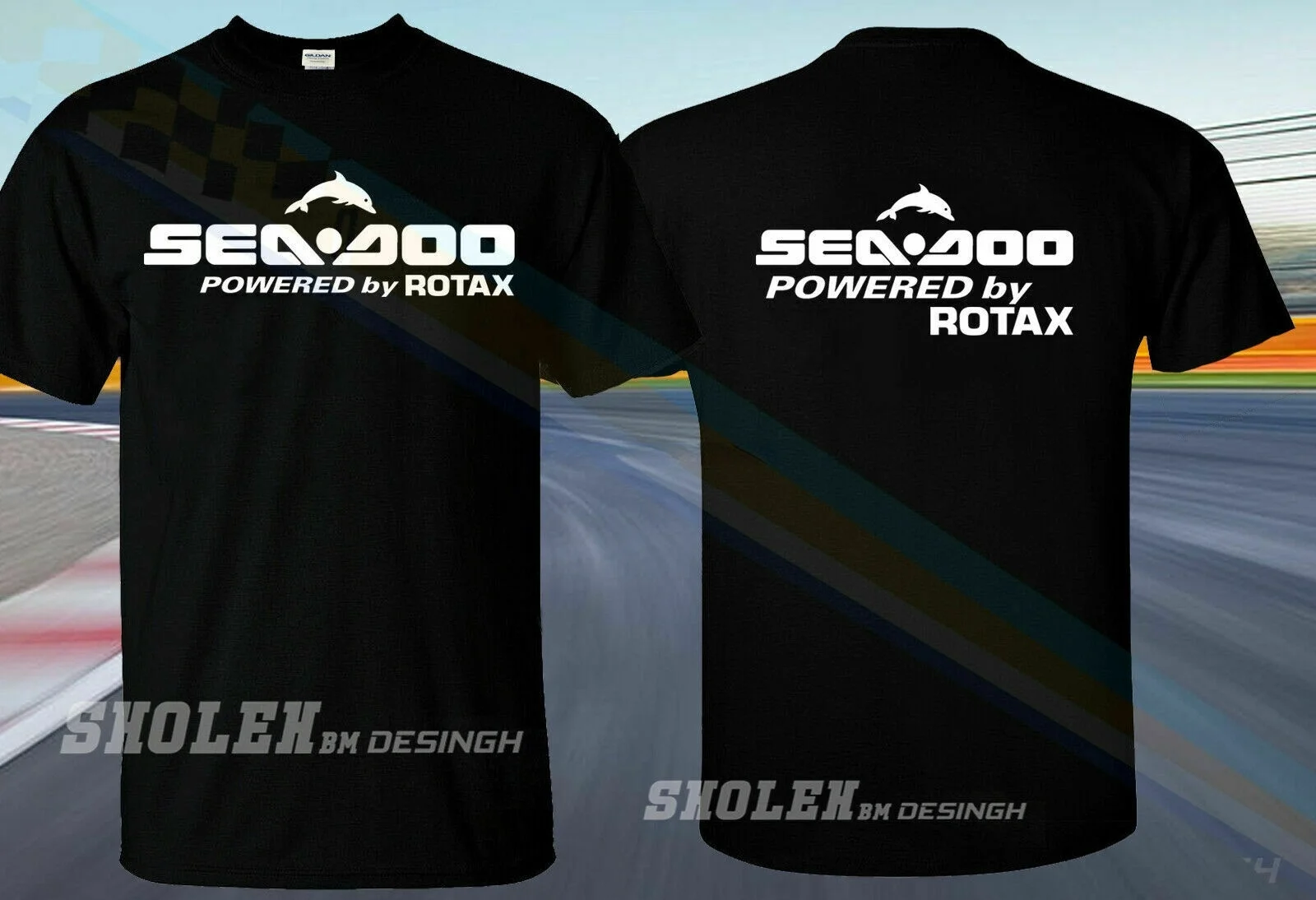 

Bombardier Sea Doo Jet Ski Tee T-Shirt