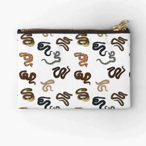 

Чехлы на молнии с принтом змеиной кожи, Мужская чистая упаковочная сумка для денег, трусиков, косметики, бумажник для хранения женского и мужского нижнего белья, носков
