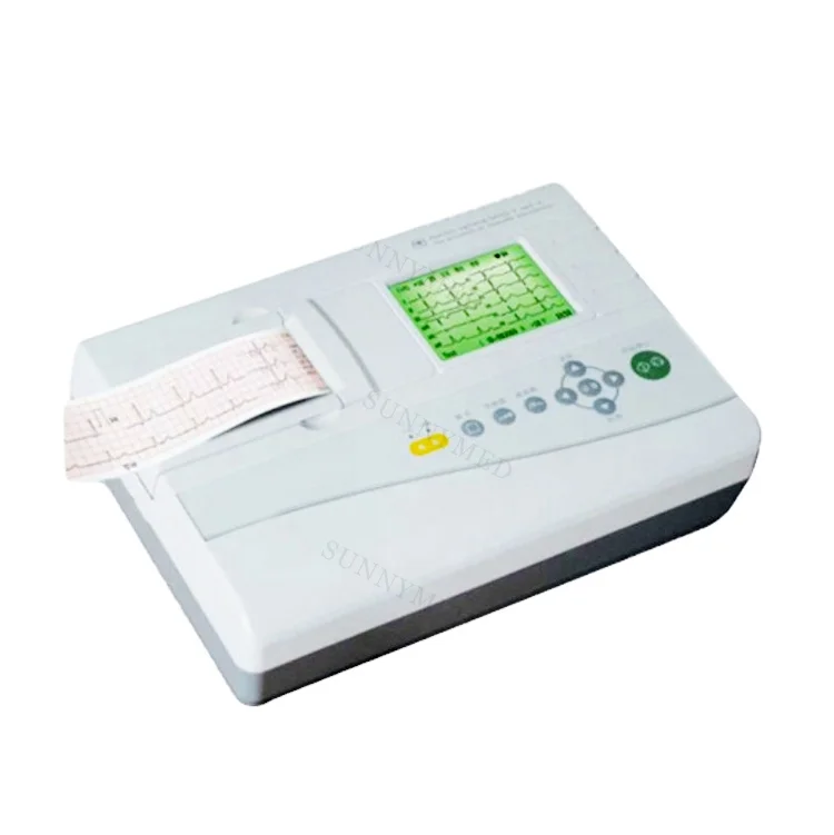 

SY-H001 Guangzhou Medical Hospital Cheap Single Channel ECG