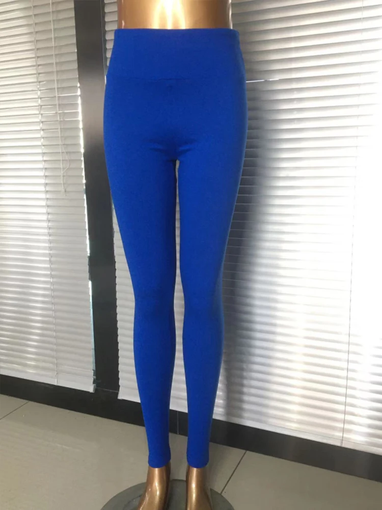 High Waisted Buttocks Lifted Leggings Slimming Seamless Solid Fitness Yoga Pants Running Casual Sports Women's Fitness Pant 2023