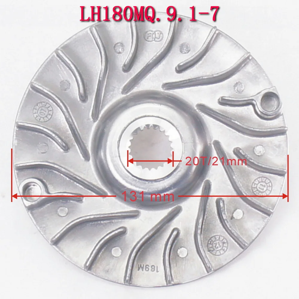 Рисунок 4 - 27247 M q.9. 1-7 Linhai YP400 вариаторный