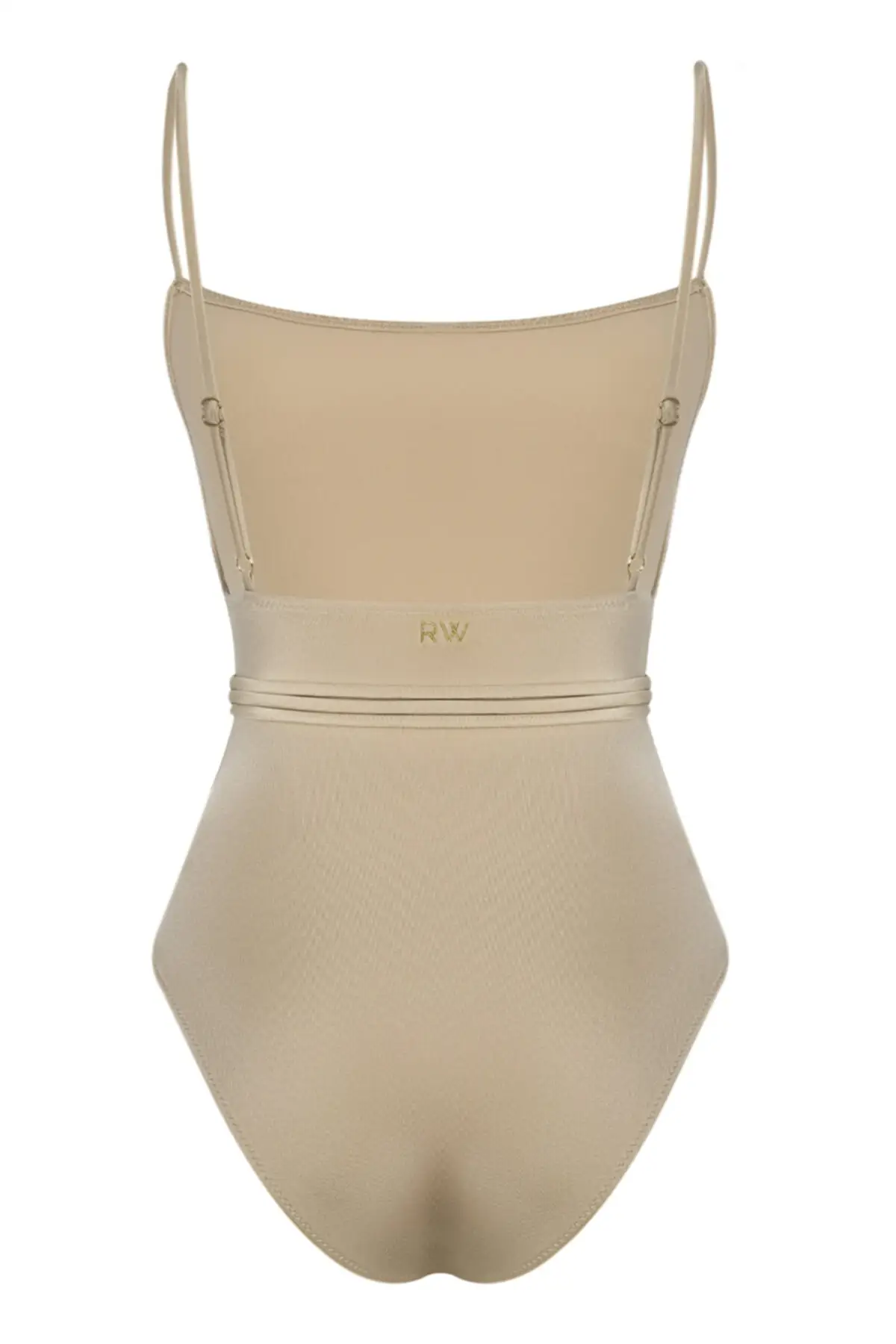 Рисунок 2 - Женский бежевый купальник цельный