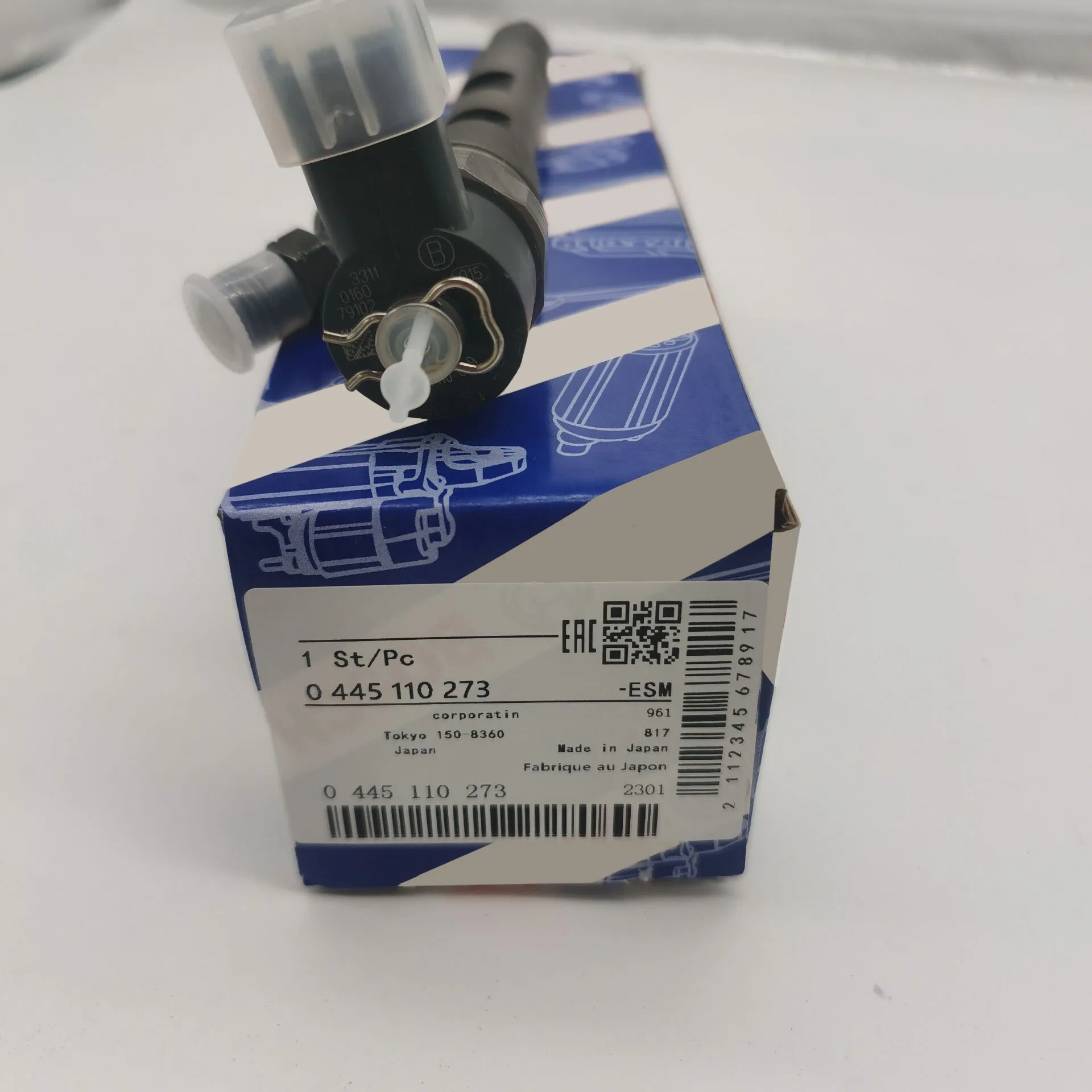 

0445110273 Common Rail Fuel Injector 0 445 110 273 0986435165 for IVECO Daily Engine 504088755