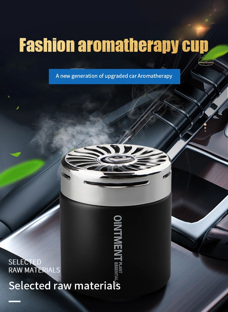 

Car Aromatherapy Cup Deodorant Lasting Fragrance for Auto Interior Ornaments Seat Car Perfume Diffuser Accessories Solid Balm