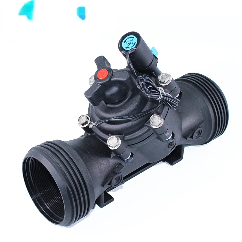 

solenoid electric control valve for irrigation water DN80 90MM 24V 12V 220V hydraulically diaphragm actuated pilot