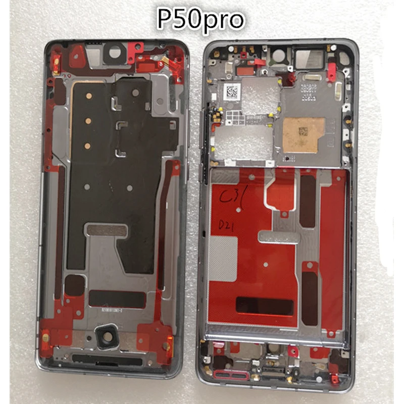 

Origianl used of 90% new middle frame For Huawei P50pro
