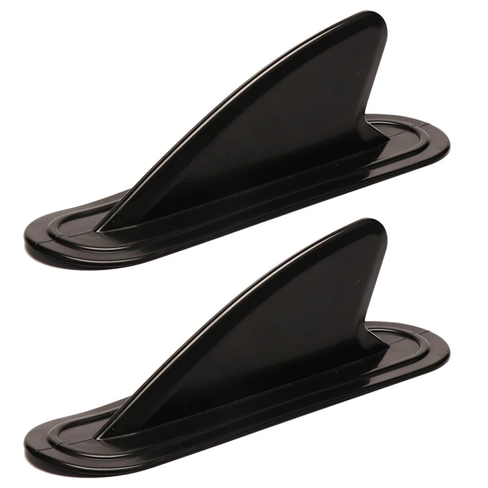 

Fin Boat Fins Rudder Surfboard Tailinflatable Mounting Single River Paddleboard Softpoints Board Tracking Watershed Surf