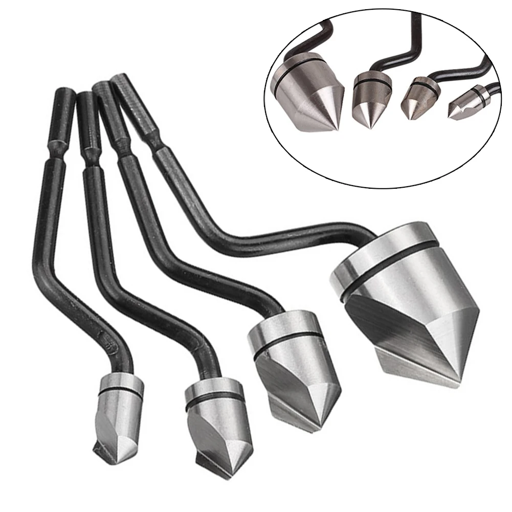 

1pc Countersunk Chamfer Cutter BC6301/BC8301/BC1041/BC1651 Deburring Trimming Tools M2 HSS Materials