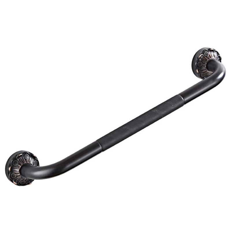 

New Antique Grab Bar Wall Mount Brass Vintage Tub Toilet Handrail Shower Safety Support Handle Bathroom Towel Rack