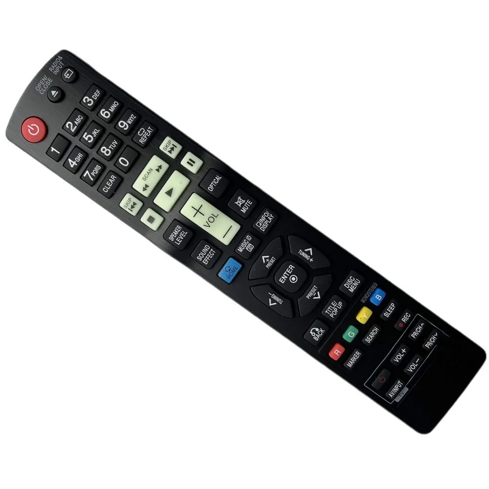 Новый пульт дистанционного управления для LG Blu-Ray диска домашнего кинотеатра HX995TZW HB966TZW