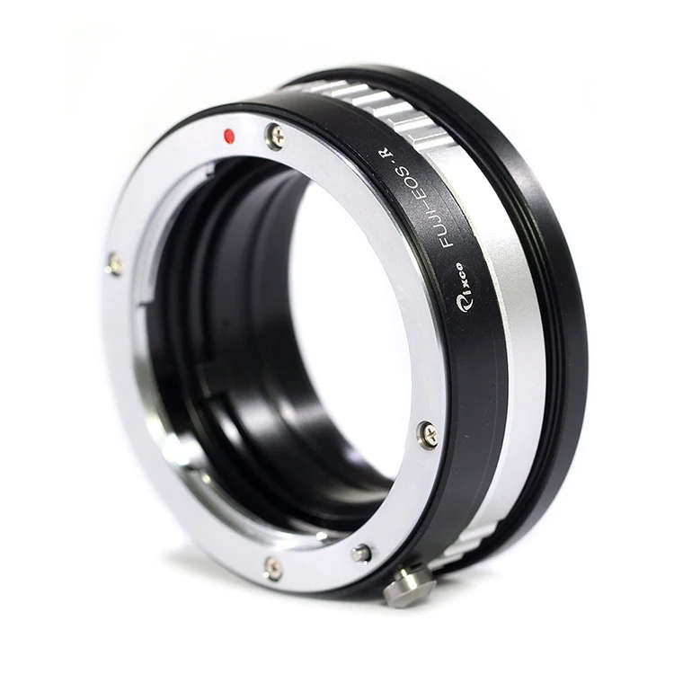 Адаптер объектива m1zeng fuji-EOSR черный