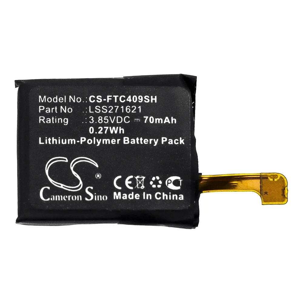 

Applicable Fitbit Charge 3 Smart Watch Battery LSS271621