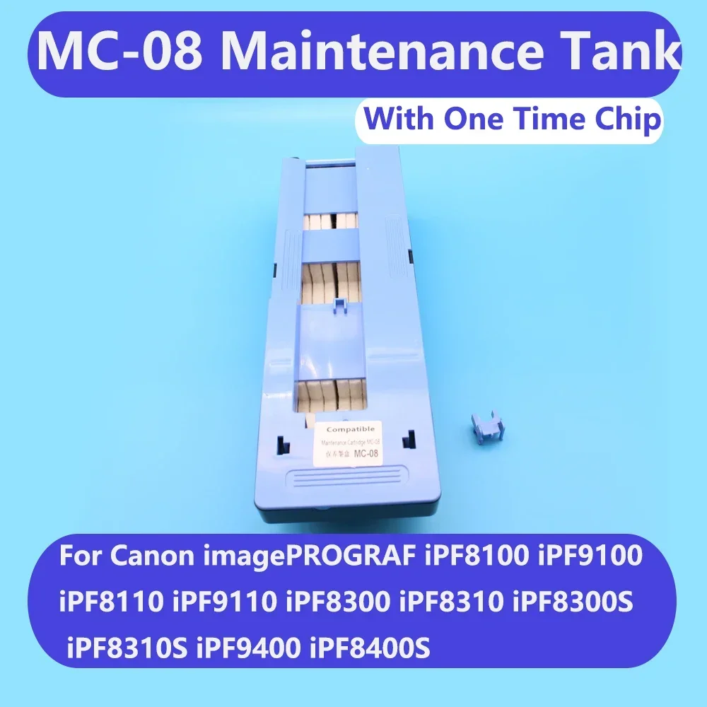 MC08 коробка для отходов чернил MC 08 фотография Canon ImagePROGRAF IPF 8100 9100 8110 9110 8300S 8310 9400 S