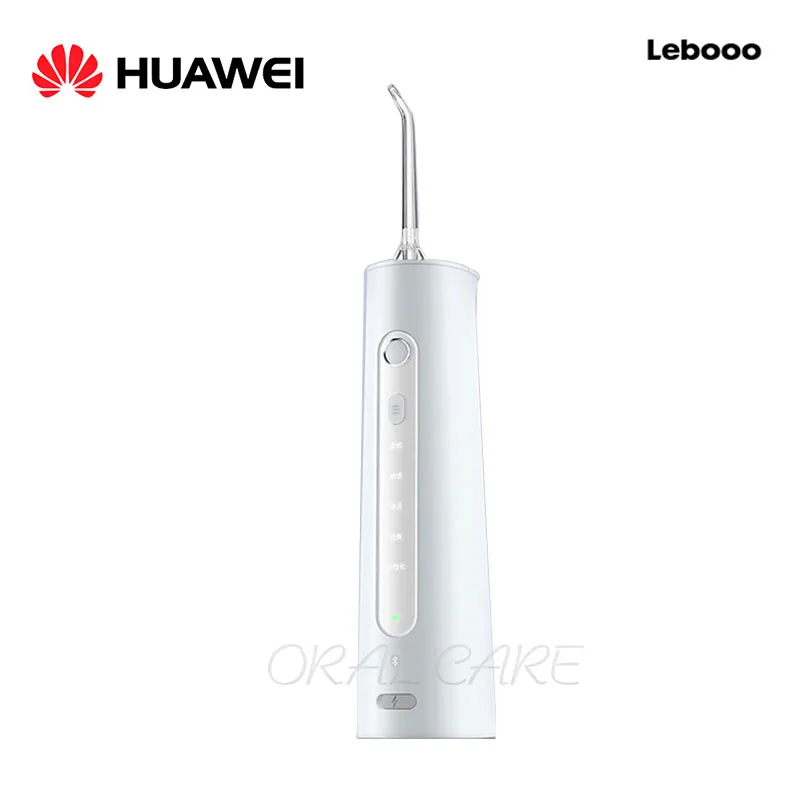 Huawei HiLink Lebooo Smart Intelligent Oral Irrigator IPX7 Waterproof USB Rechargeable 5 Nozzles Water Jet 200ml Water Tank