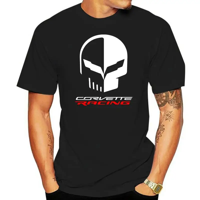 

New Hot Corvette Racing Fashion Gift New From Us T Shirt