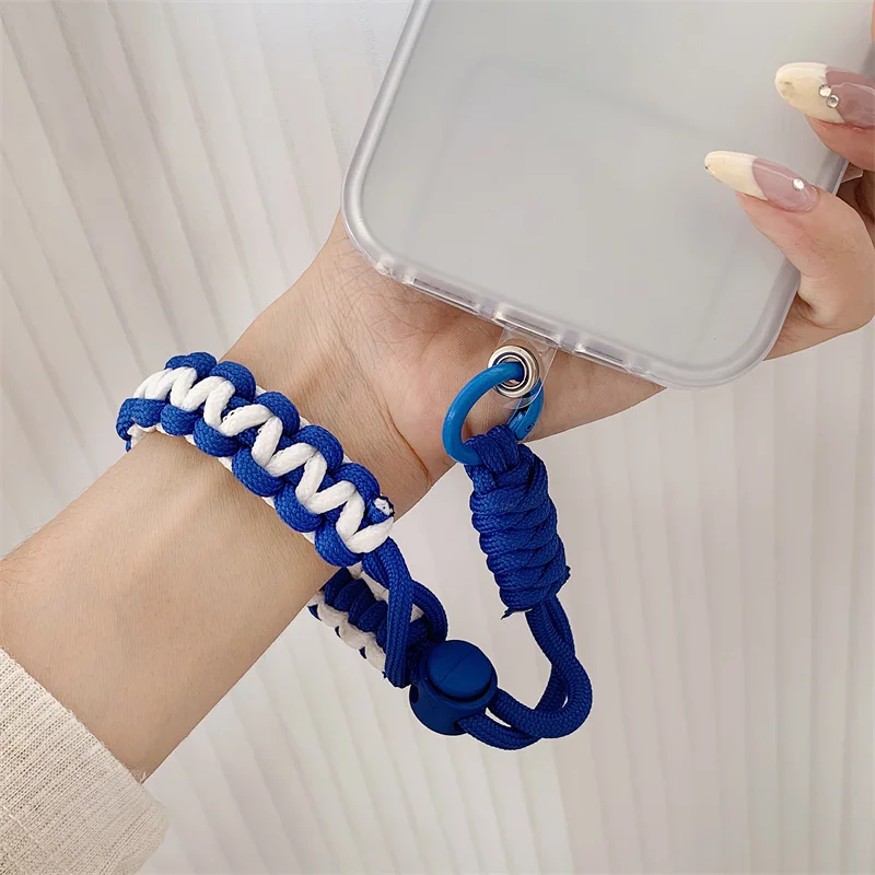 Новинка Плетеный ремешок подвесная цепочка кольцевой шнур с накладным ремешком