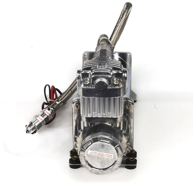 

DC 12V MAXPOWER 200 PSI OUTLET 1/4 car air suspension pump