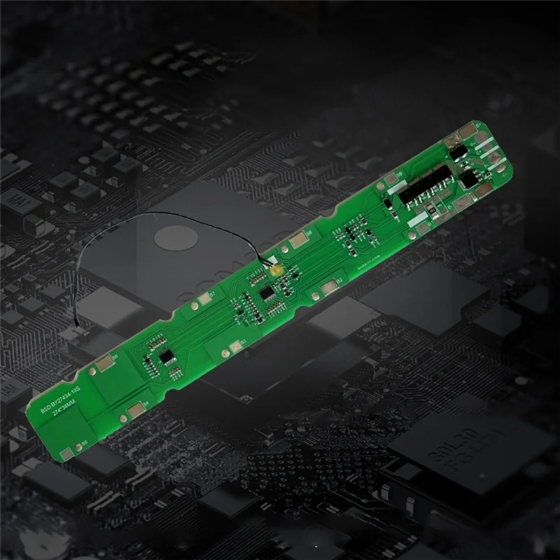 10S 36V BMS 15A Защитная плата литиевого аккумулятора с разными портами для