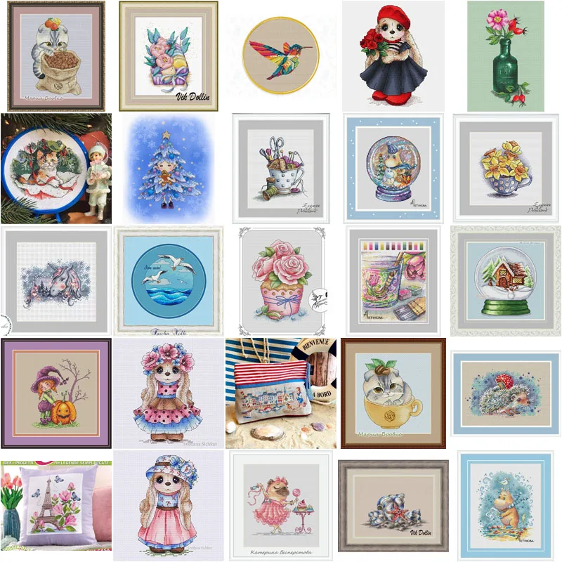 

Christmas tree spirit counted 16CT 14CT 18CT DIY Cross Stitch Sets Chinese Cross-stitch Kits Embroidery Needlework
