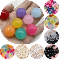 diy 6 20mm jewellery beads accessories pandora bracelet seed beads charms for bracelets jelly beads glass beads