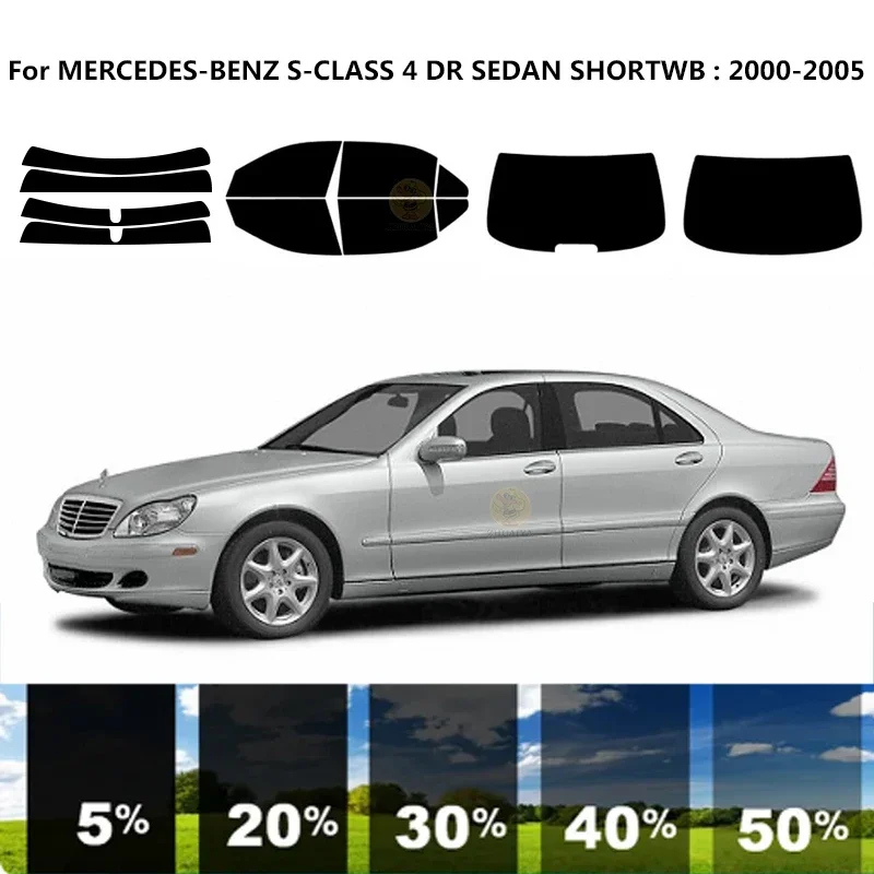 

Нанокерамическая Автомобильная УФ-пленка Precut 2000-2005 для окон