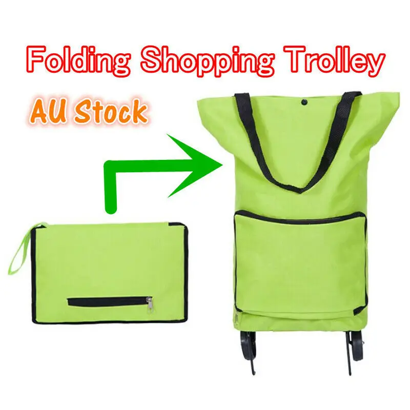 Small Pull Cart Portable Shopping Food Organizer Trolley Bag On Wheels Bags Folding Shopping Bags Buy Vegetables Bag Tug Package