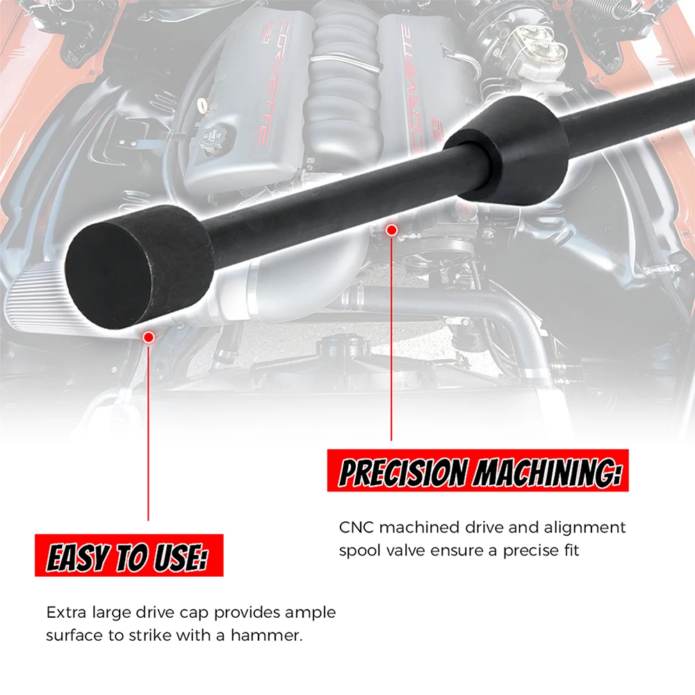 Инструмент для снятия установки кулачкового подшипника двигателя GM Chevy LS LS1 LS2 LS3