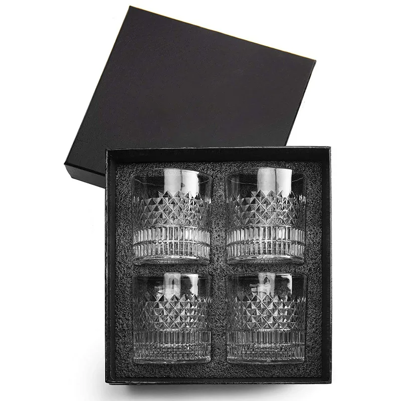 

Wine Glass Home Restaurant European-style Crystal Glass Foreign Wine Glass Beer Glass Bar High-end Gift Box Household Supplies