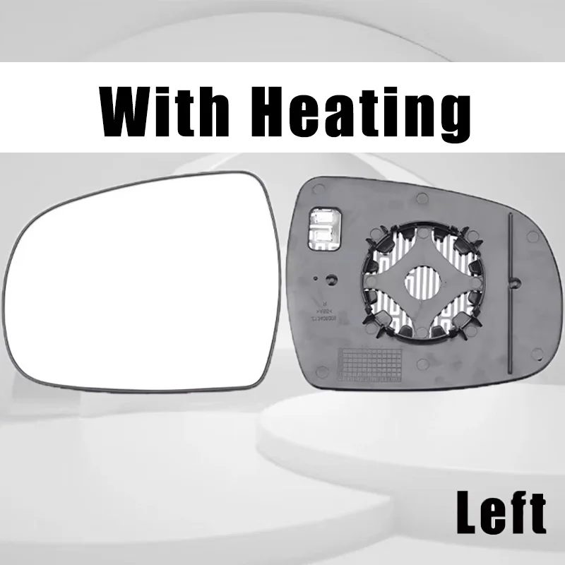 

Для Great Wall Haval H2 2014-2018 автомобильные аксессуары левое и правое зеркало заднего вида синее стекло наружная дверь боковая линза с подогревом