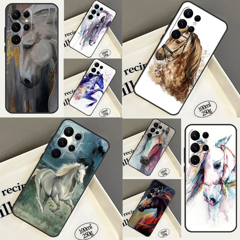 Чехол для Samsung Galaxy S23 Ultra S20 FE S21 FE S8 S9 S10 Plus Note 10 20 S22