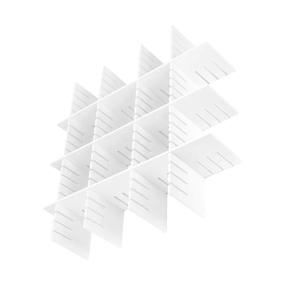 

7pcs Drawer Partition Boards Home Drawer Dividers Drawer Separators Boards Drawer Dividing Boards for Organization Drawer