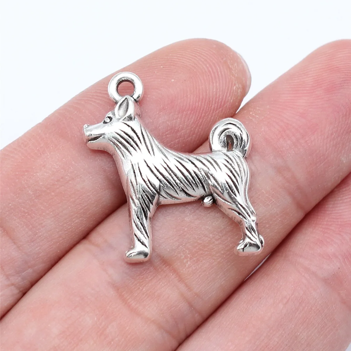 WYSIWYG 10 шт. 25x23 мм античное серебряное покрытие искусственная деталь для рукоделия