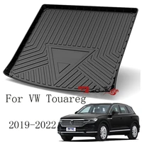custom car trunk mat for vw volkswagen touareg 2022 2019 2020 2021 tpo car accessories custom cargo liner
