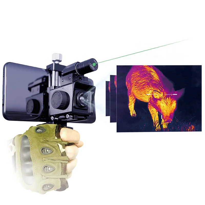 

Infiray Official T2Pro Outdoor Hunting Scope Mate HD night-vision 395yards Duck Thermal Scope Monocular Forest Recruit Xinfrared