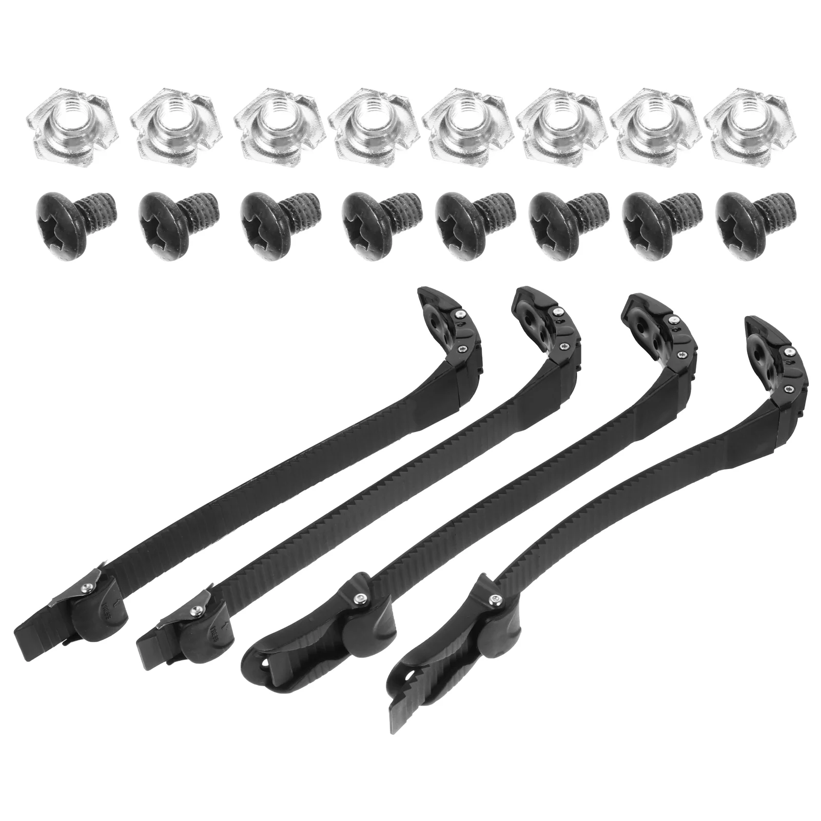 

Roller Skating Shoes Replacements Inline Strap Skates Buckles Accessory