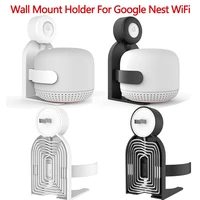 outlet wall mount holder for google nest wifi point router stand bracket space saving cord hanger for nest wifi router2th gen