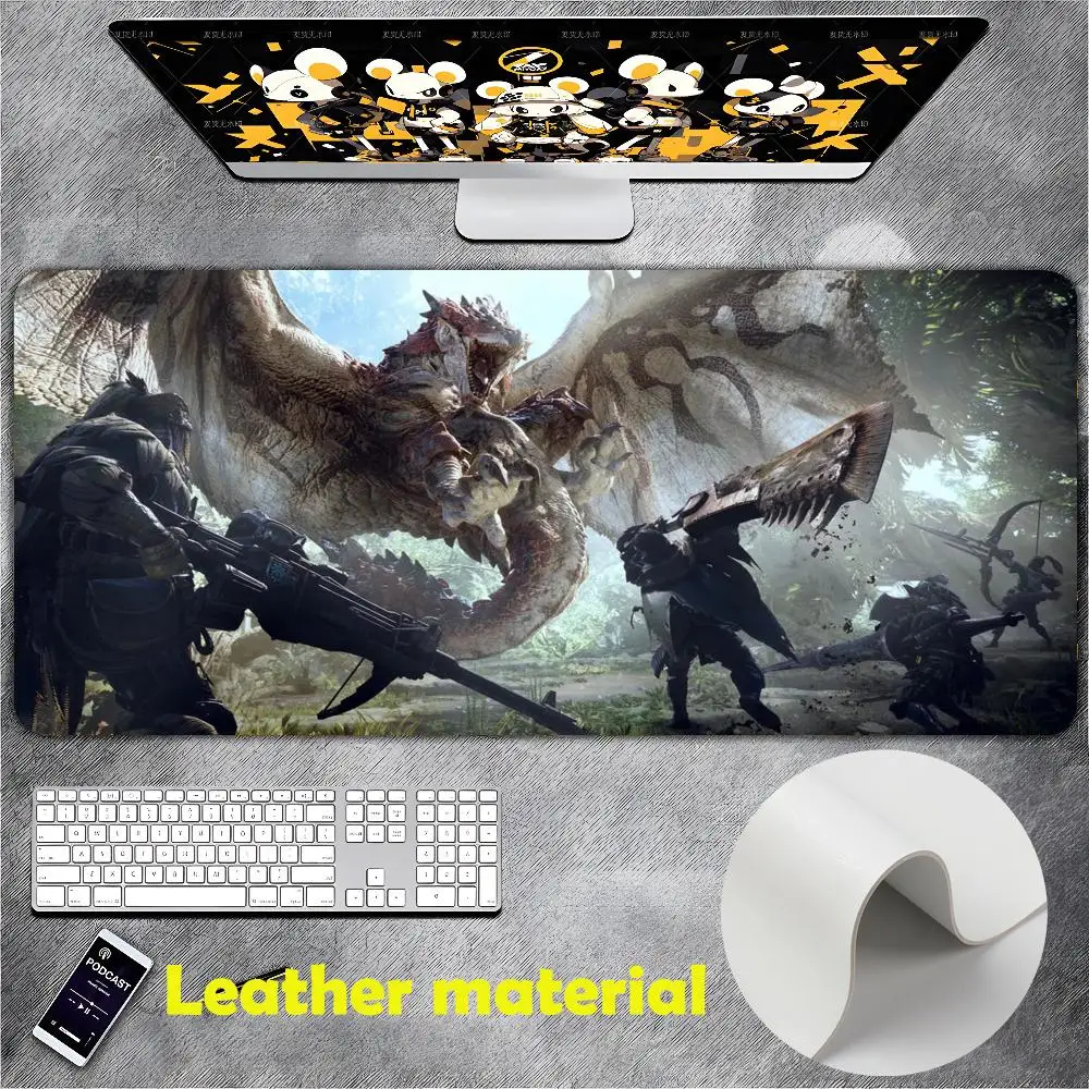 Коврик для мыши Logitech большой игровой коврик XXL Настольный нескользящий