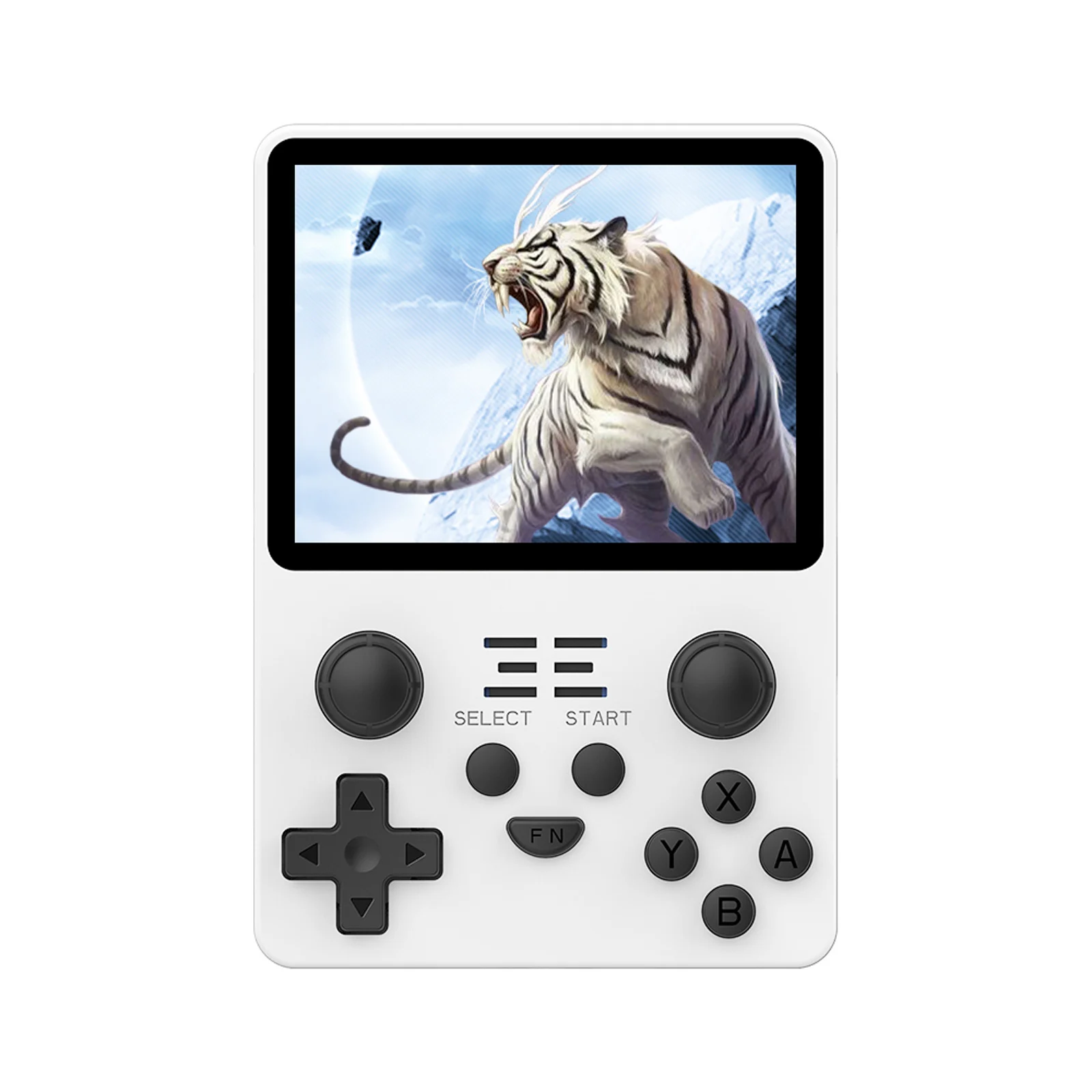 

2023RGB20S Handheld Game Console Retro Game Player Open Source System Built-in 15000+ Games 3.5” IPS Screen 3500mAh Battery Best