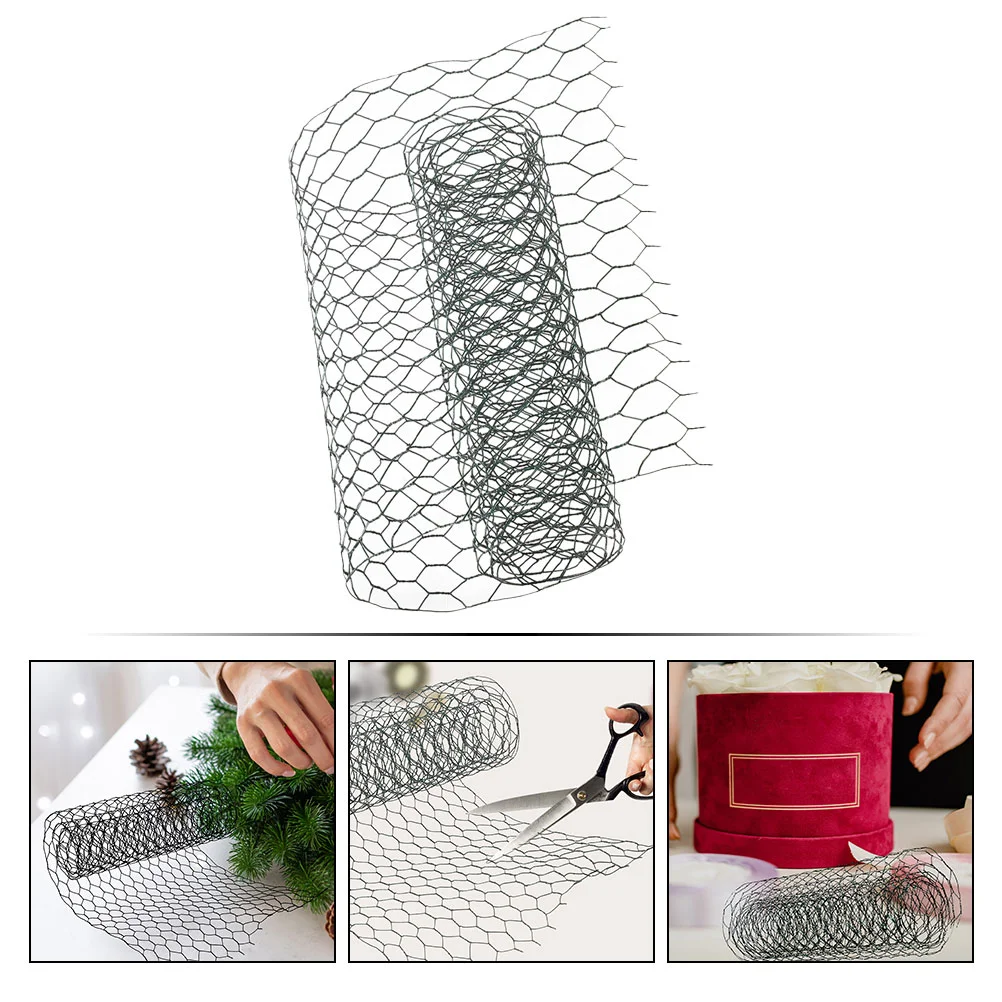 Садовый забор сетка для птицы детская цветочная проволока железная рама кролика