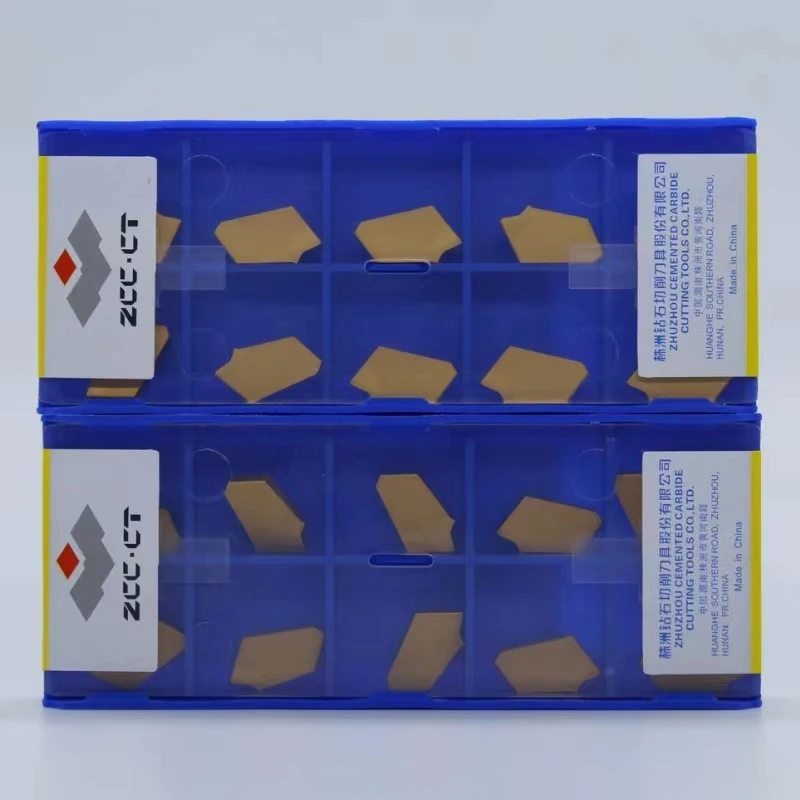 

Каретные пластины KAVTECNC TOOLS ZQMX для отрезки канавок