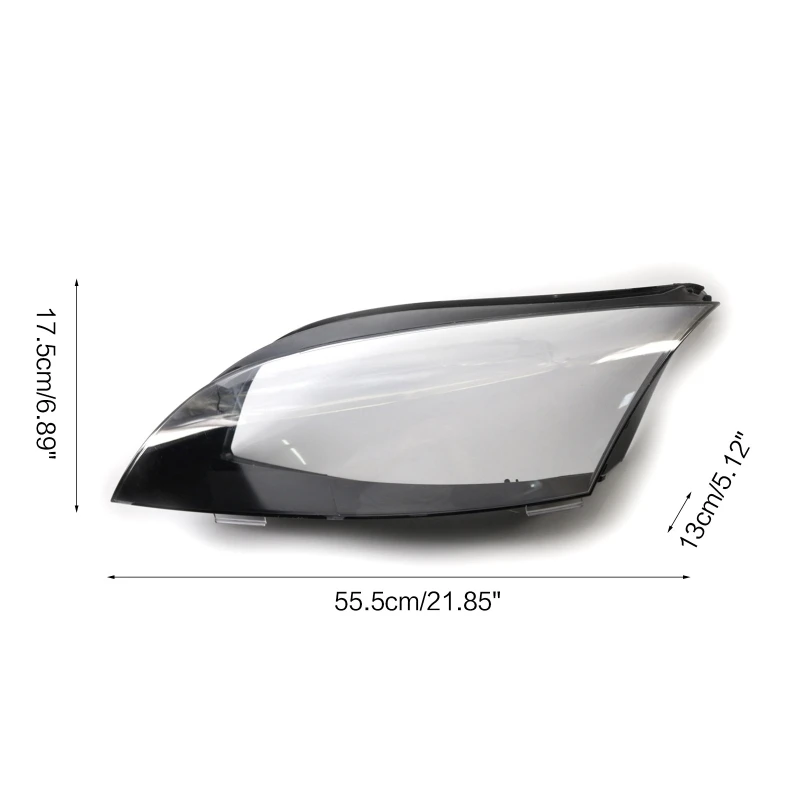 

Car Headlight Lamp Dust Protective Cover Seal Shell Compatible with TT Roadster2008-2014