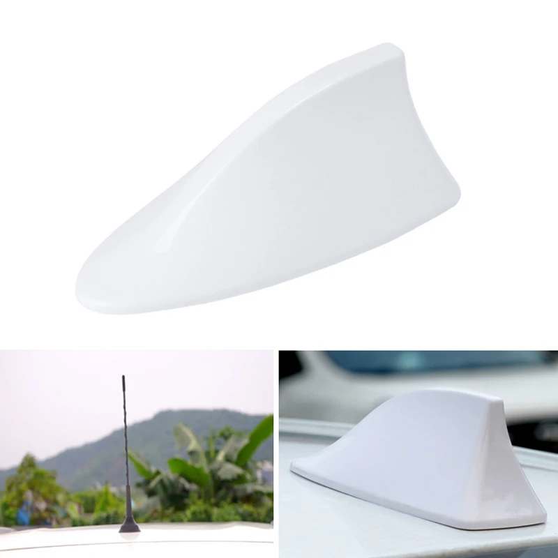 

Горячая Распродажа универсальные авто радиосигнальные антенны для стайлинга автомобиля 7 цветов Размер 17x7 см