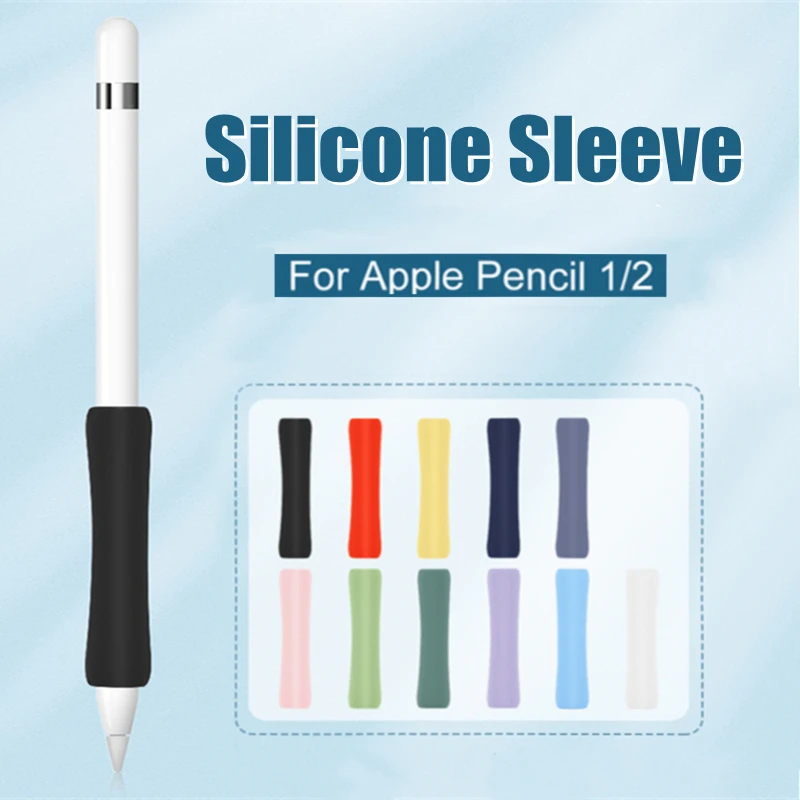 1 2 Generation 2nd Stylus Pen Grip Sleeve For Ipad Pro Air P